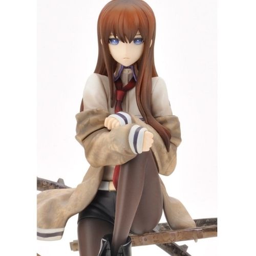 Kurisu Makise Figure - Steins;Gate PVC Figure 1/8 Statue 24 cm