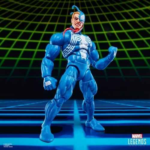 Captain America vs Venom Figure – Marvel Legends Gamerverse Action Figure 15 cm