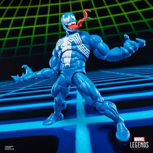 Captain America vs Venom Figure – Marvel Legends Gamerverse Action Figure 15 cm