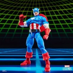 Captain America vs Venom Figure – Marvel Legends Gamerverse Action Figure 15 cm