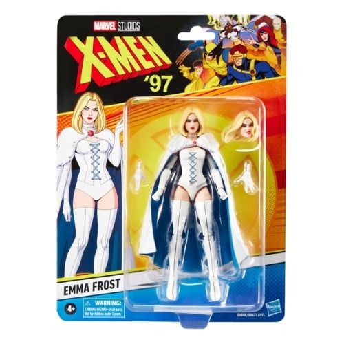 Emma Frost Figure – Marvel Legends X-Men '97 Action Figure 15 cm