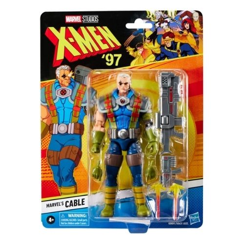 Cable Figure – Marvel Legends X-Men '97 Action Figure 15 cm