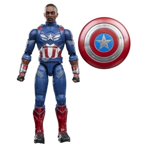 Captain America Figure – Marvel Legends Avengers: Doomsday Action Figure 15 cm