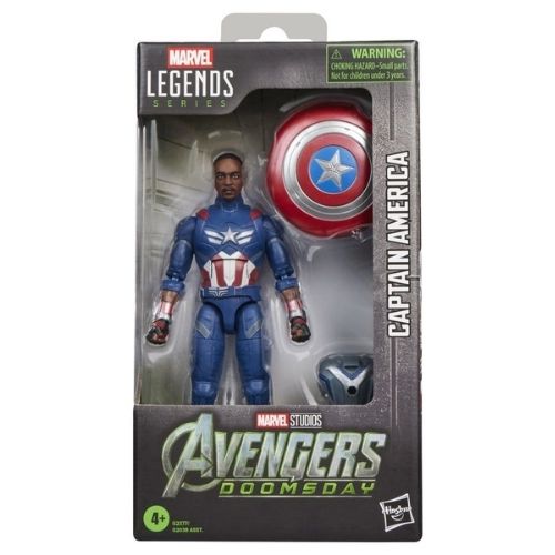 Captain America Figure – Marvel Legends Avengers: Doomsday Action Figure 15 cm