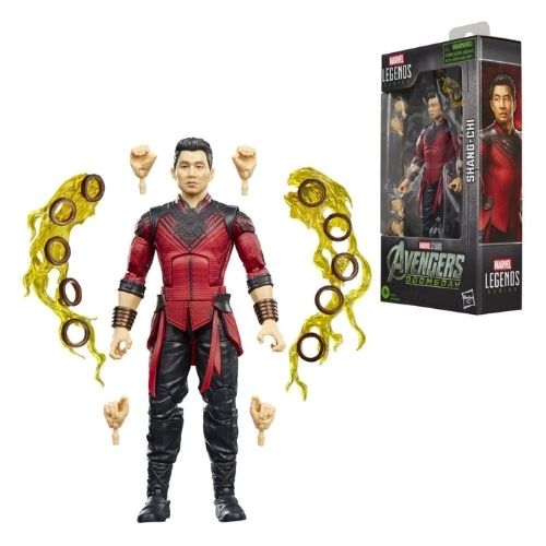 Shang-Chi Figure – Marvel Legends Avengers: Doomsday Action Figure 15 cm
