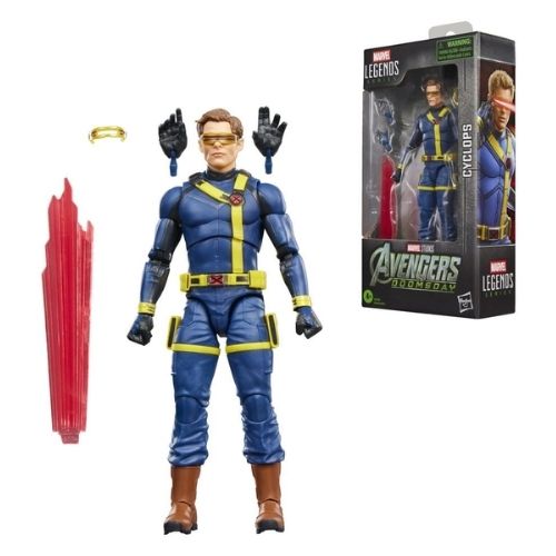 Cyclops Figure – Marvel Legends Avengers: Doomsday Action Figure 15 cm
