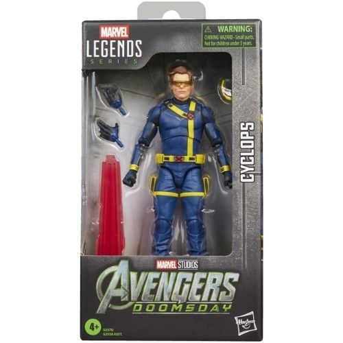 Cyclops Figure – Marvel Legends Avengers: Doomsday Action Figure 15 cm