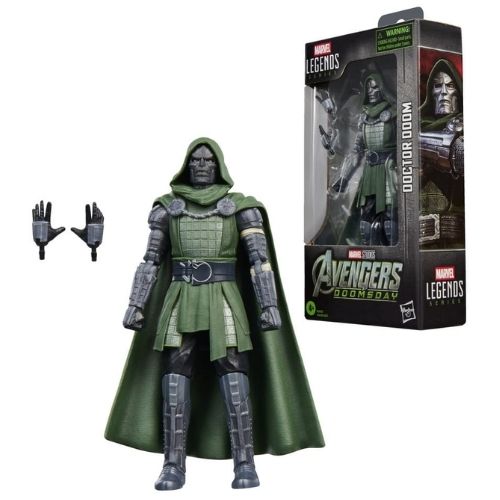 Doctor Doom Figure – Marvel Legends Avengers: Doomsday Action Figure 15 cm