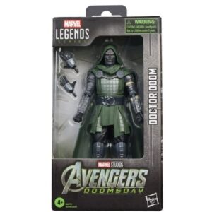 Doctor Doom Figure – Marvel Legends Avengers: Doomsday Action Figure 15 cm
