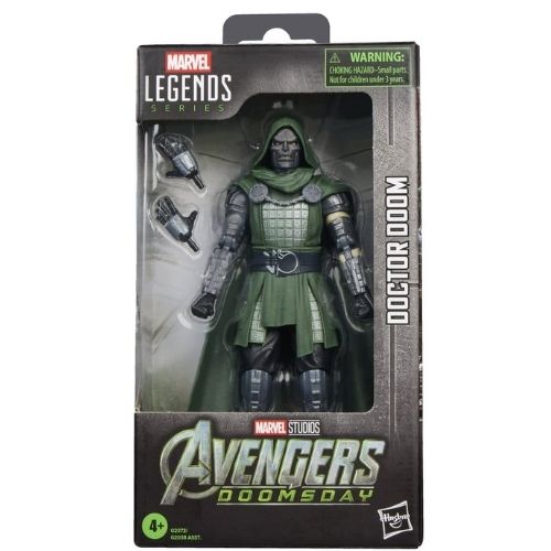 Doctor Doom Figure – Marvel Legends Avengers: Doomsday Action Figure 15 cm