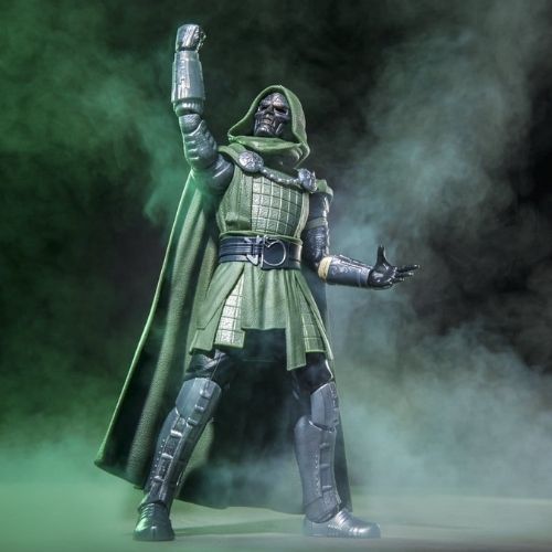 Doctor Doom Figure – Marvel Legends Avengers: Doomsday Action Figure 15 cm