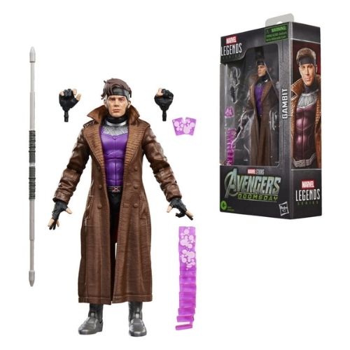 Gambit Figure – Marvel Legends Avengers: Doomsday Action Figure 15 cm
