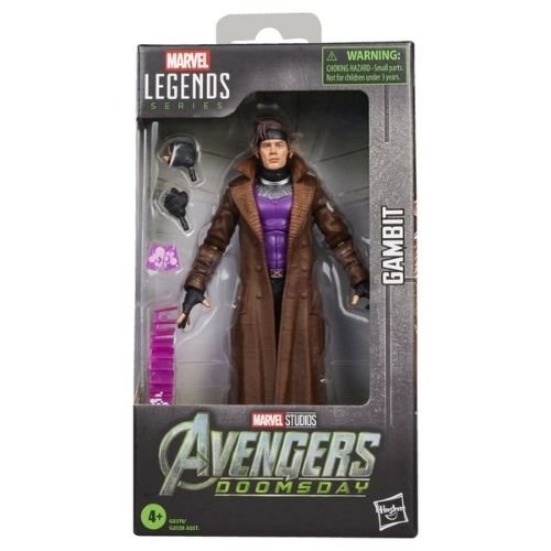 Gambit Figure – Marvel Legends Avengers: Doomsday Action Figure 15 cm