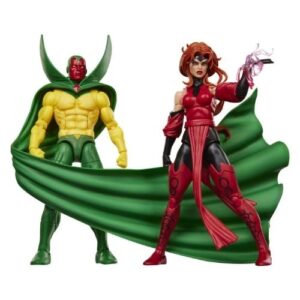 Vision & Scarlet Witch Figure – Marvel Legends Avengers Action Figure 15 cm