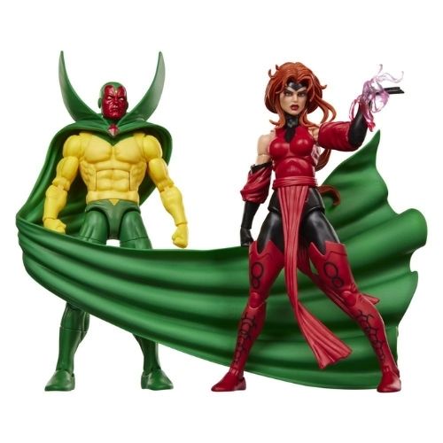 Vision & Scarlet Witch Figure – Marvel Legends Avengers Action Figure 15 cm