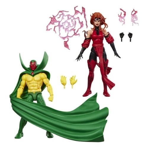 Vision & Scarlet Witch Figure – Marvel Legends Avengers Action Figure 15 cm