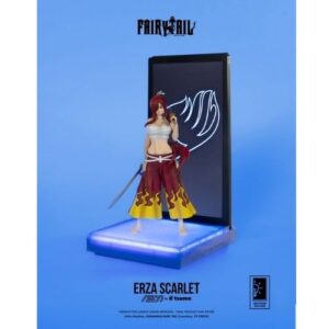 Erza Scarlet Figure HQS Fairy Tail NEO Figure - 25 cm - Tsume