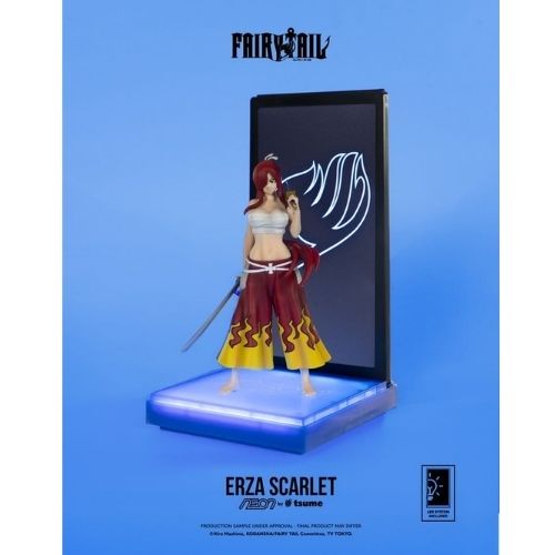 Erza Scarlet Figure HQS Fairy Tail NEO Figure - 25 cm - Tsume