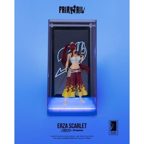 Erza Scarlet Figure HQS Fairy Tail NEO Figure - 25 cm - Tsume