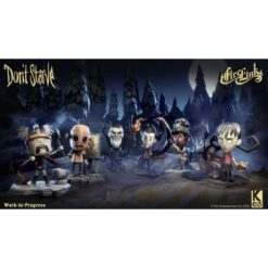 Don't Starve PVC Mini Figure Chibi Vol.1 - 6 cm - Box completa