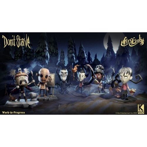 Don't Starve PVC Mini Figure Chibi Vol.1 - 6 cm - Box completa