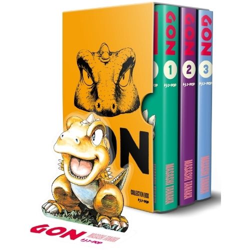 Gon - Nuova Edizione Box Vol. 1-3