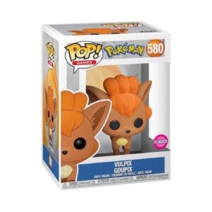 Funko POP! Games: Pokémon - Vulpix 580 EMEA Flocked