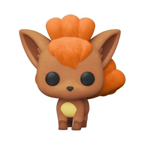 Funko POP! Games: Pokémon - Vulpix 580 EMEA Flocked