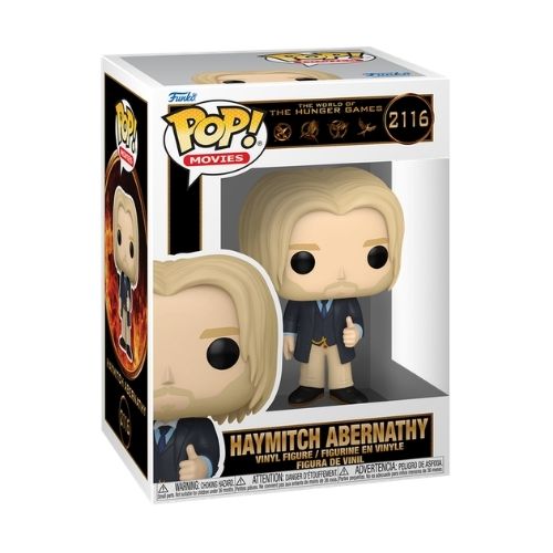 Funko POP! Movies: The Hunger Games - Haymitch Abernathy 2116