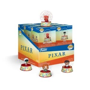 Funko POP! Mini Glitter Globes Animation: Pixar x12
