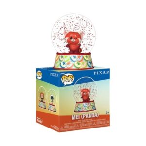 Funko POP! Mini Glitter Globes Pixar : Mei (Panda)