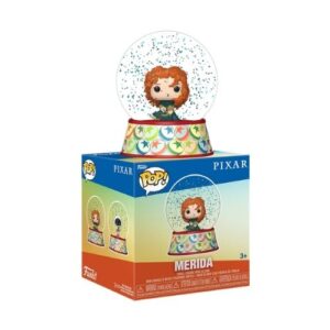 Funko POP! Mini Glitter Globes Pixar : Merida