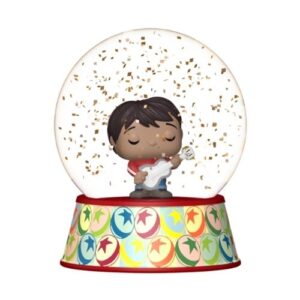 Funko POP! Mini Glitter Globes Pixar : Miguel