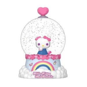 Funko POP! Mini Glitter Globes: Hello Kitty & Friends - Hello Kitty