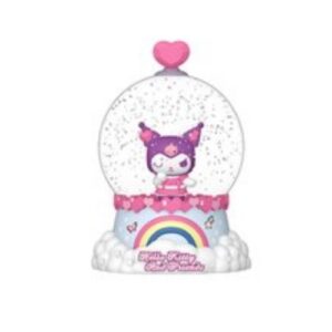 Funko POP! Mini Glitter Globes: Hello Kitty & Friends - Kuromi