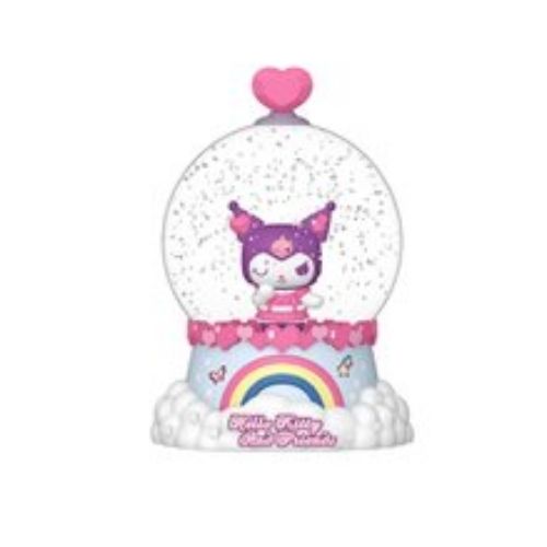 Funko POP! Mini Glitter Globes: Hello Kitty & Friends - Kuromi