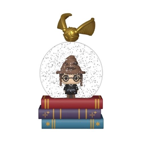 Funko POP! Mini Glitter Globes Harry Potter: Harry Potter