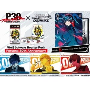 Booster Pack Persona 30th Anniversary ENG - Weiß Schwarz