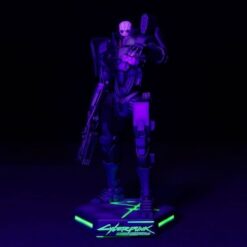 Adam Smasher Figure - Cyberpunk Edgerunners 25 cm | Dark Horse