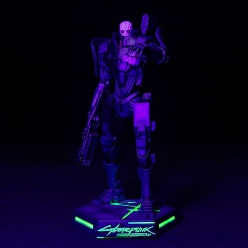 Adam Smasher Figure - Cyberpunk Edgerunners 25 cm | Dark Horse