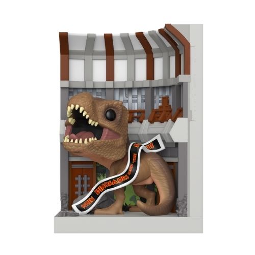 Funko POP! Nooks: Jurassic Park - T. Rex in Visitor Center