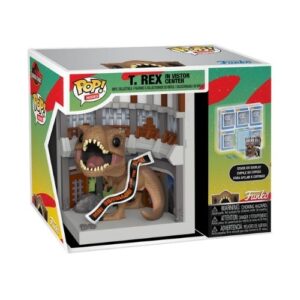 Funko POP! Nooks: Jurassic Park - T. Rex in Visitor Center