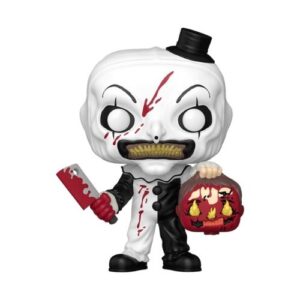 Funko POP! Movies: Terrifier - Art with Steve's Head 2169 Glows in the Dark