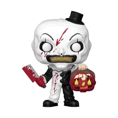 Funko POP! Movies: Terrifier - Art with Steve's Head 2169 Glows in the Dark