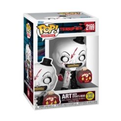 Funko POP! Movies: Terrifier - Art with Steve's Head 2169 Glows in the Dark