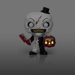 Funko POP! Movies: Terrifier - Art with Steve's Head 2169 Glows in the Dark
