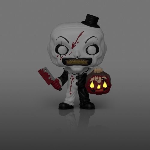 Funko POP! Movies: Terrifier - Art with Steve's Head 2169 Glows in the Dark