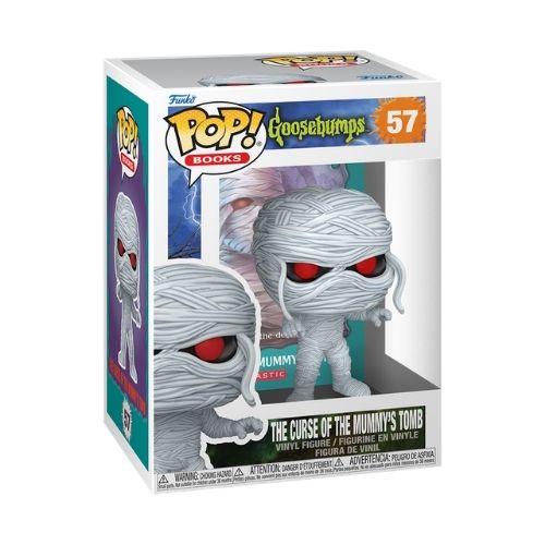 Funko POP! Movies: Goosebumps - The Curse of the Mummy's Tomb 57
