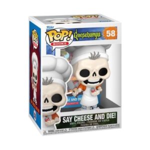 Funko POP! Movies: Goosebumps - Say Cheese and Die! 58