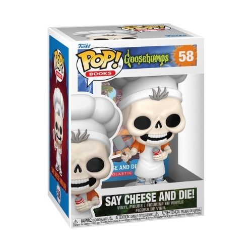 Funko POP! Movies: Goosebumps - Say Cheese and Die! 58